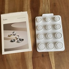 Oura Ring Gen 4 Sizing Kit  Messklassifizierung Smart Rings Größenbestimmung