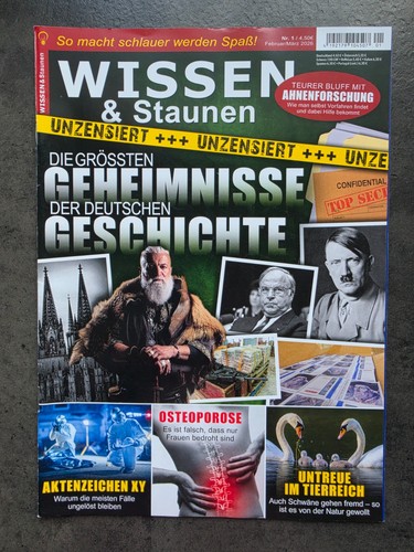 Wissen und straunen - und,