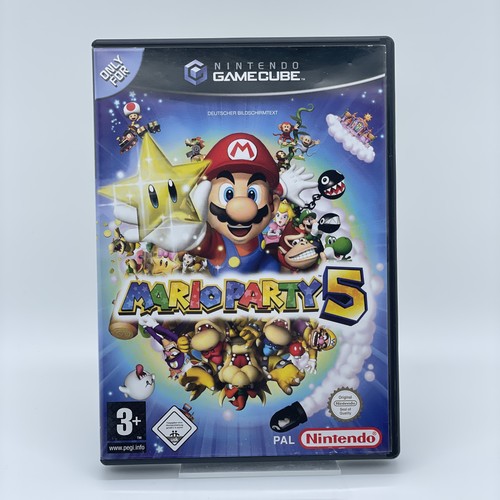 Mario party nintendo - 5,