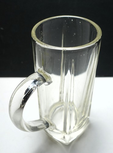 Alter antiker bierkrug glas - bierkrug,