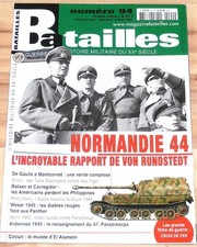 HEFT  BATAILLES - 94  --