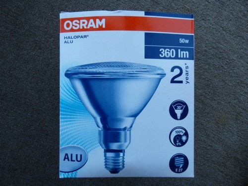 Osram halogen reflektorlampe - halogen,