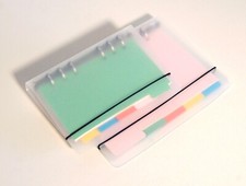 Ringbuch PP 6 Ringe A5 A6