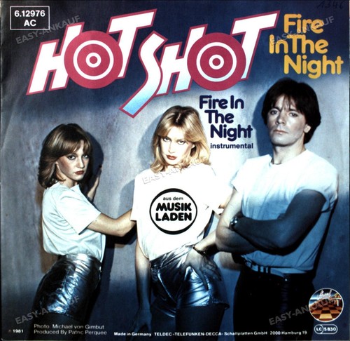 Hot shot fire - fire, the