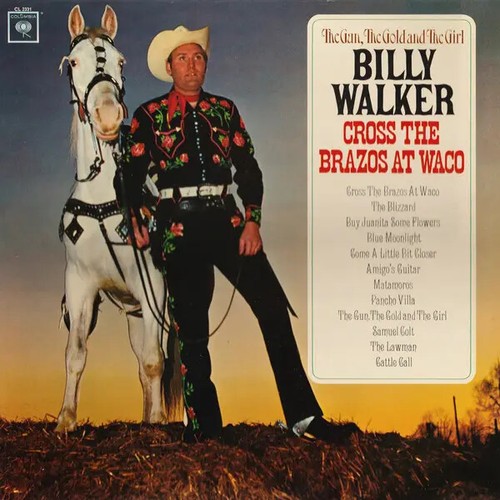 Billy walker cross - walker, brazos