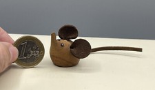 Seltene Maus Figur Signiert