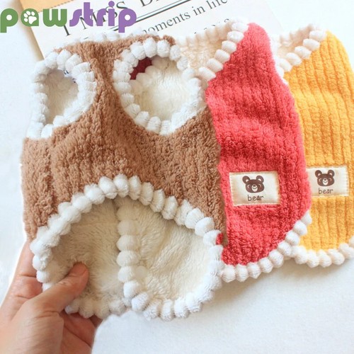Warmer fleece hundemantel - warmer,