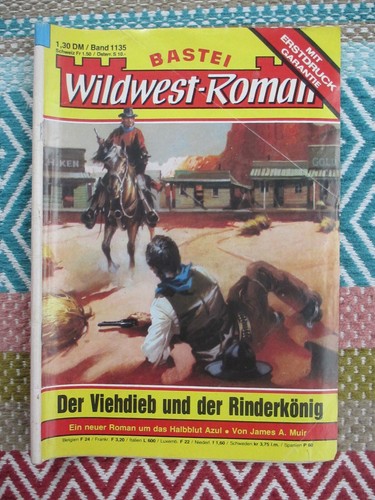 Wildwest roman band 1135 - wildwest-roman,