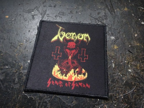 Venom patch black metal - black,