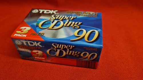 Audiokassetten tdk super - tdk,