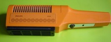 Vintage: Philips 650 Retro Fön / Haartrockner-Orange-70er Jahre