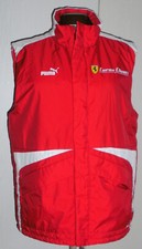 Puma Skiweste Midlayer Ferrari