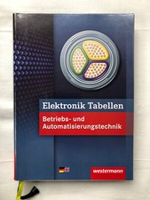 Elektronik Tabellen - Betriebs- und Automatisierungstechnik / Westermann