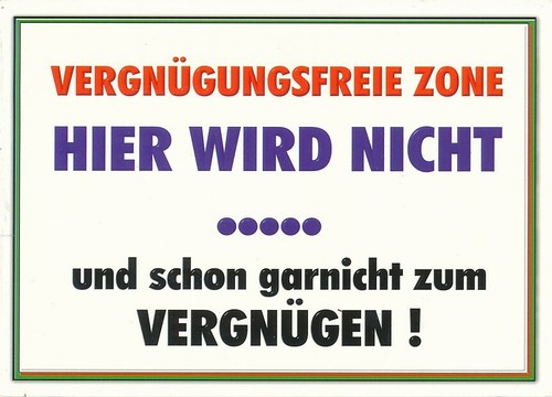 Alte scherzkarte - alte,