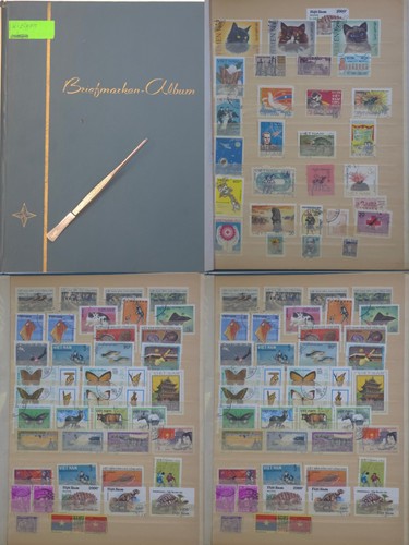 Briefmarken sammlung vietnam - sammlung,