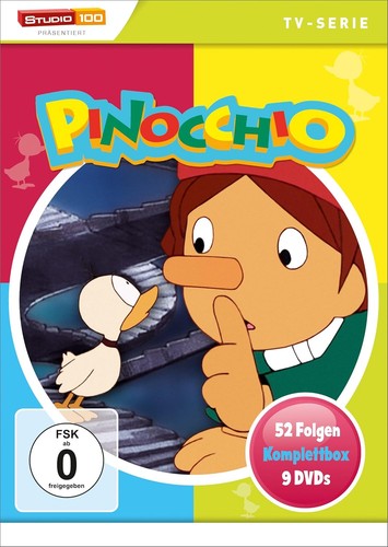 Pinocchio komplettbox 9 - pinocchio, [9