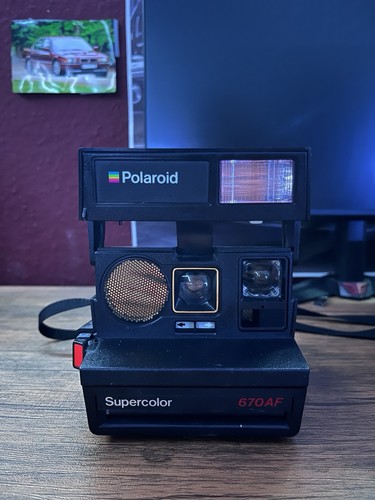 Polaroid supercolor 670 - polaroid, af