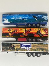 Auflieger-Konvolut , Chappi , gebraucht/Bastelschrott , Herpa ect . 1516