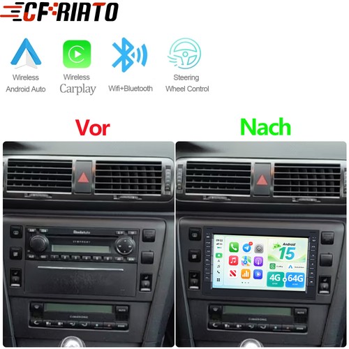 64gb android autoradio - 4+64gb, 15