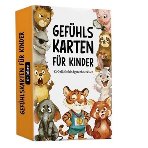 Gefühlskarten für kinder - 42,