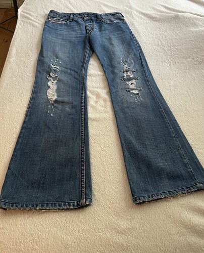 Diesel zathan bootcut jeans - zathan,