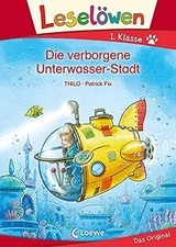 Leselöwen 1. Klasse - Die verborgene Unterwasser-St... | Buch | Zustand sehr gut