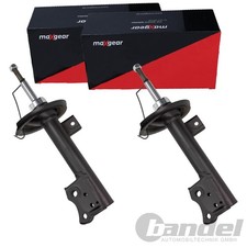 2X MAXGEAR GASDRUCK