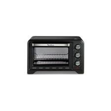 Moulinex OX4448 Optimo Forno Elettrico con Capacità di 19 L, Potenza 1380 W, Ner