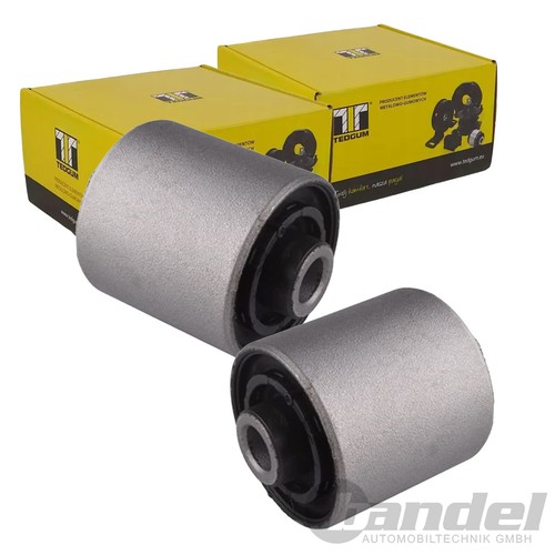 Tedgum querlenkerlager - 2x,