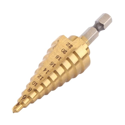 Schrittbohrer 22mm - schrittbohrer, 4-22mm