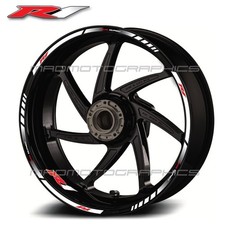 Motorrad Felgenaufkleber für