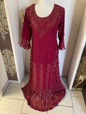 Bollywood Kleid Suit Anarkali