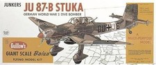 Krick guillow stuka - stuka, 1:16