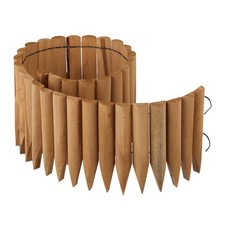 Rasenkante Minizaun Rollborder