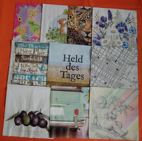 Servietten - 50,