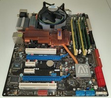 ASUS P5E + Intel Core 2 Quad