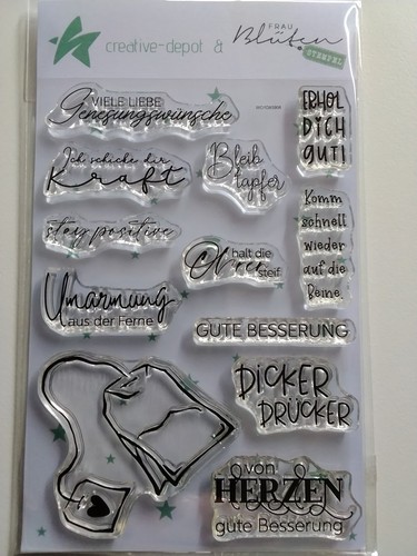 Stempelset creative depot - , gute