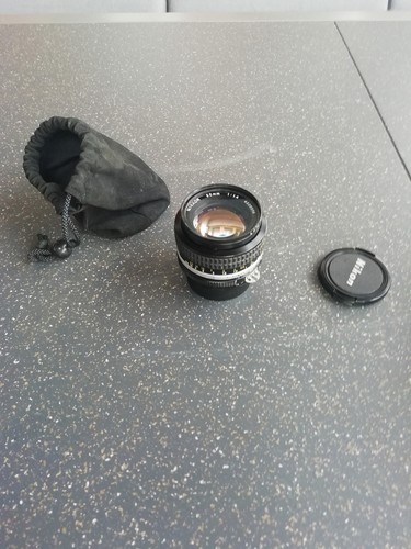 Nikon nikkor 50mm 1 4 - nikon, 1:1.4