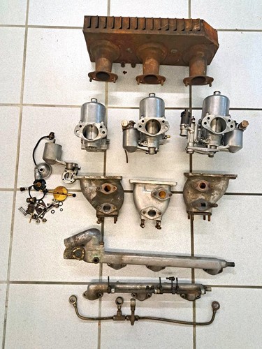 Hd8 vergaser triple carb - su,