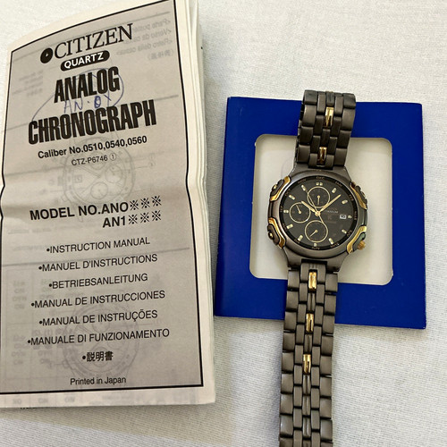 Citizen titan chronograph - citizen,