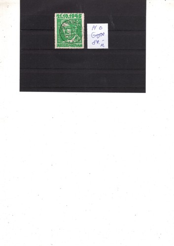 Sbz 20a gestplt - mi, nr