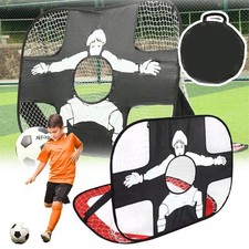 2 in 1 Fussballtor Set für