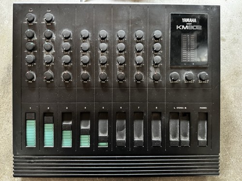 Yamaha mixer 802 - yamaha, kanal