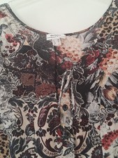 DESIGNER BASICS Schlupf-Bluse