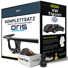 Anhängerkupplung ORIS starr