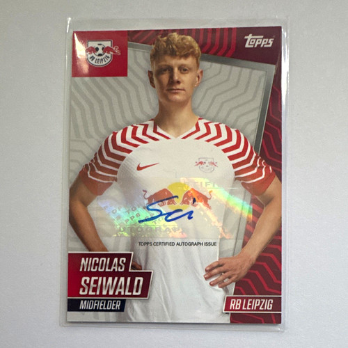 Topps nicolas seiwald - topps,
