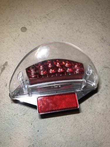 Led rücklicht yamaha bulldog - led,