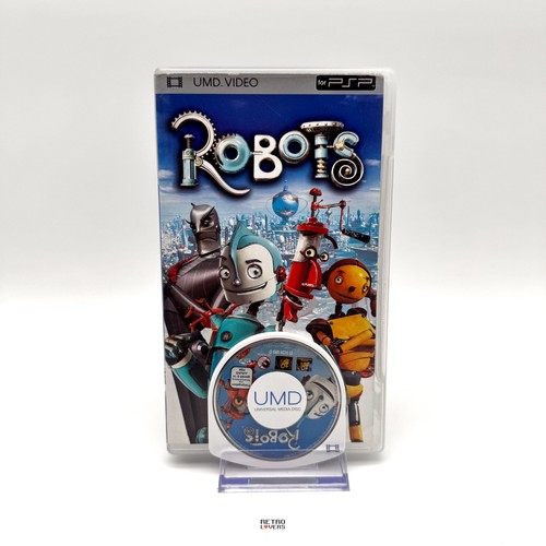 Robots umd video - video, sony