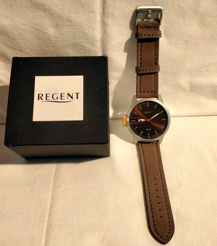 Regent herrenarmbanduhr - regent,