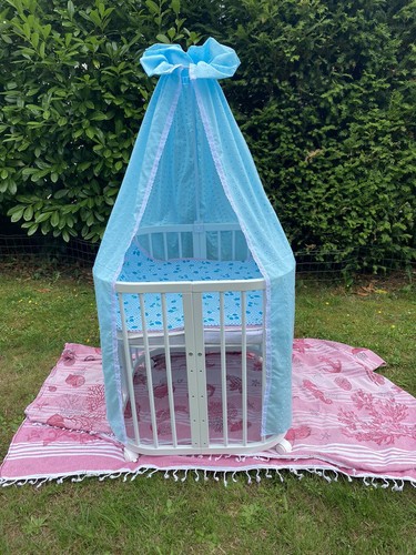 Himmel für babybetchen oder - ,